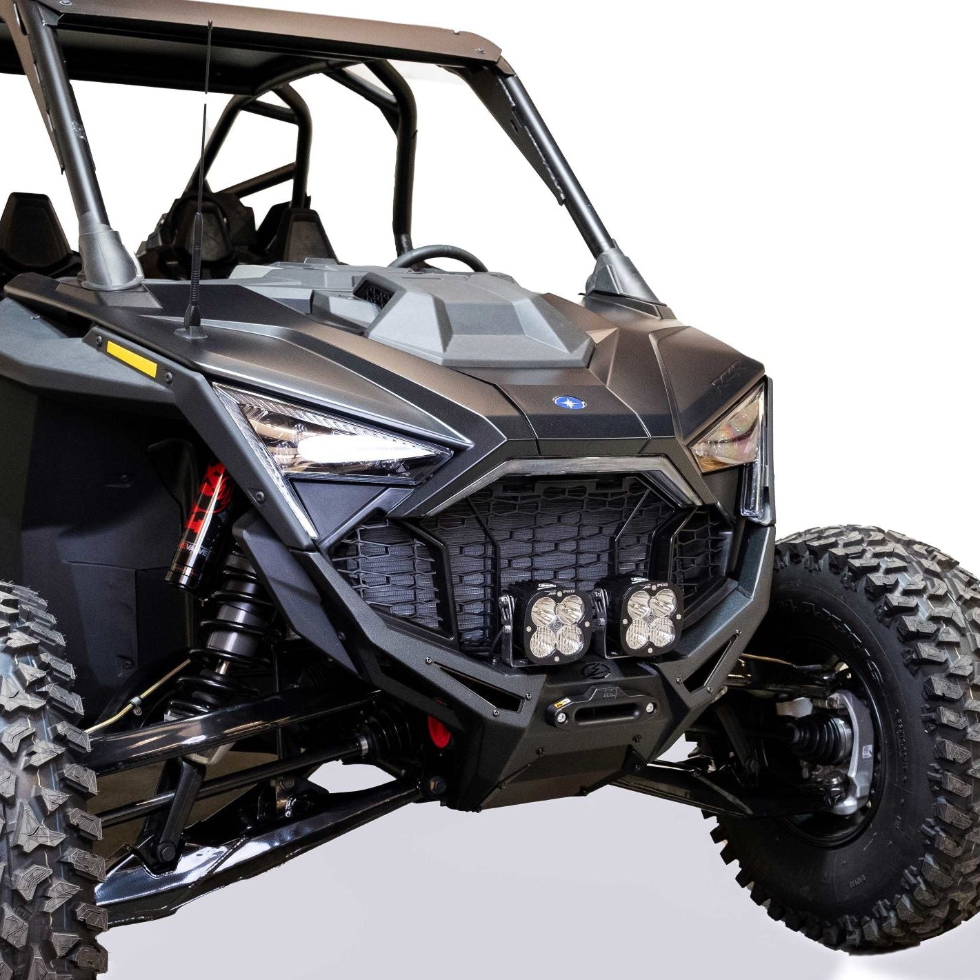 Polaris RZR Pro R / Turbo R Volt Front Winch Bumper