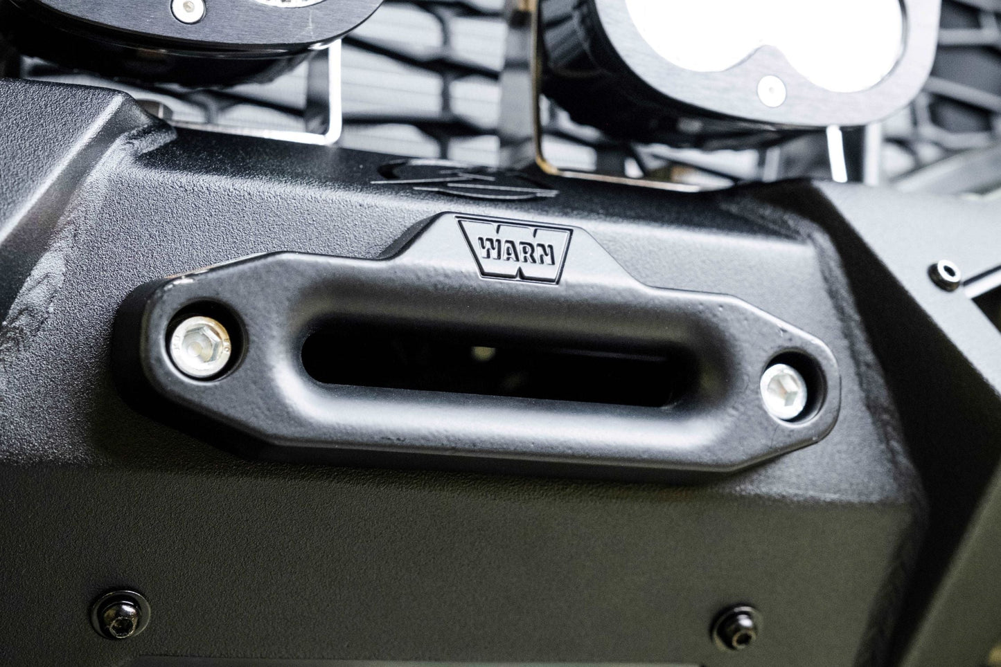 Polaris RZR Pro R / Turbo R Volt Front Winch Bumper