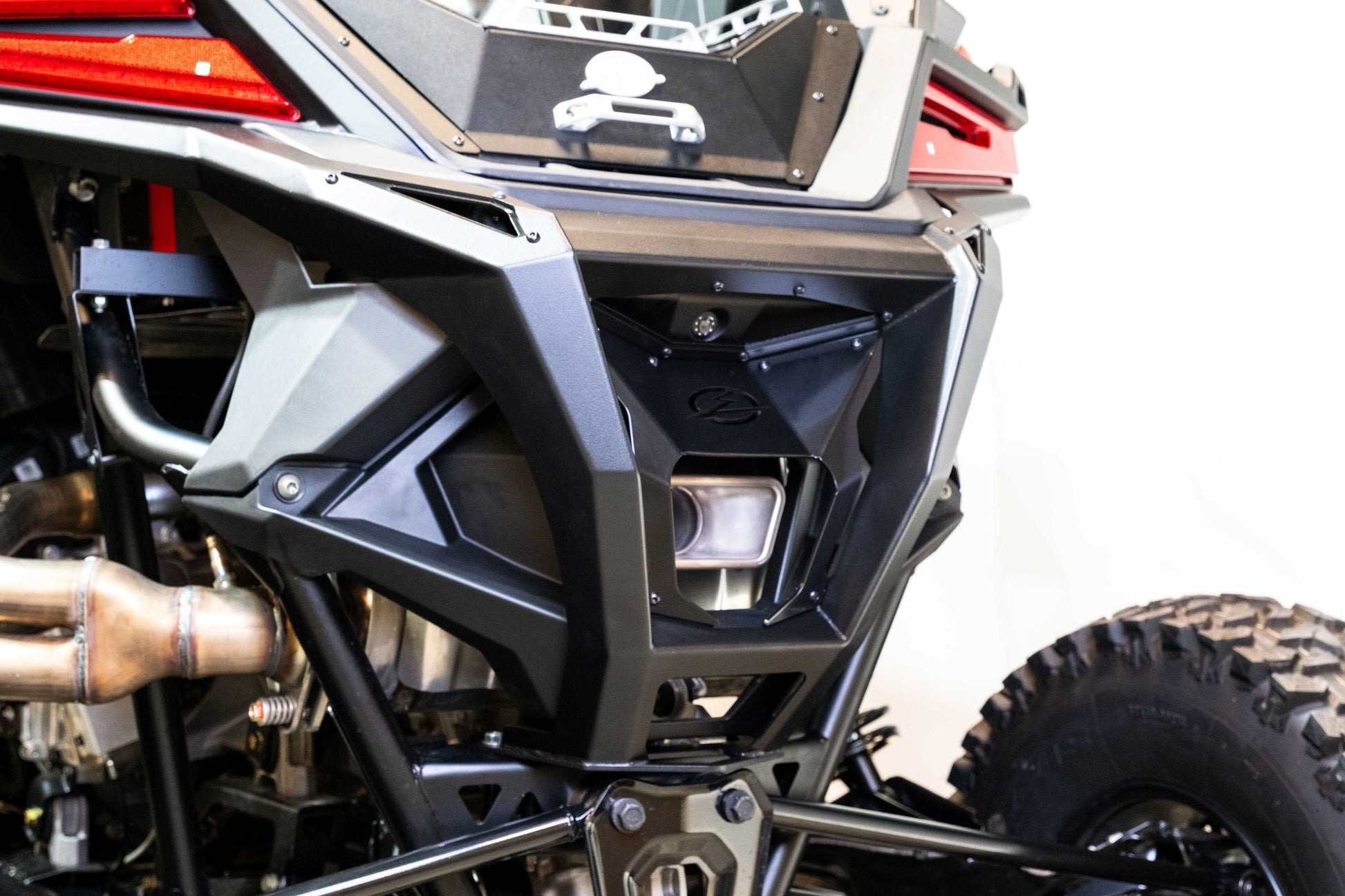 Polaris RZR Pro R Volt Rear Bumper