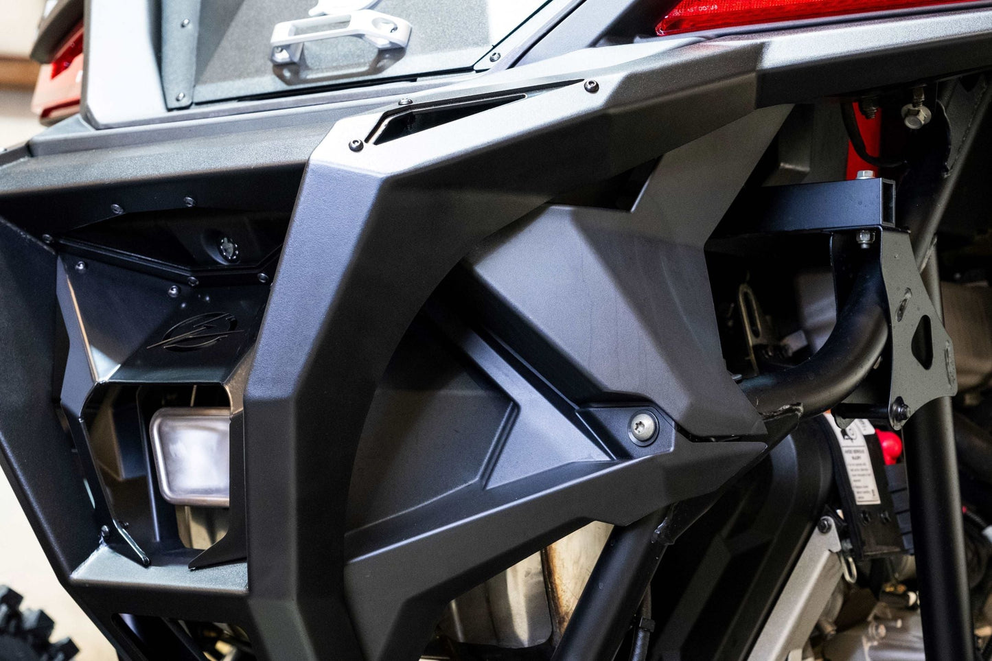 Polaris RZR Pro R Volt Rear Bumper