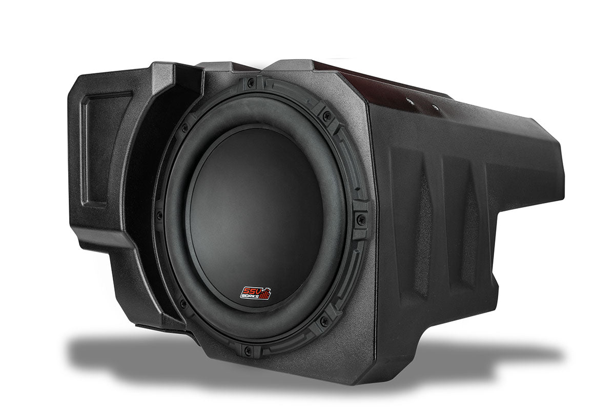 Polaris RZR Pro Rear Seat 10" Subwoofer-Enclosure SSV Works