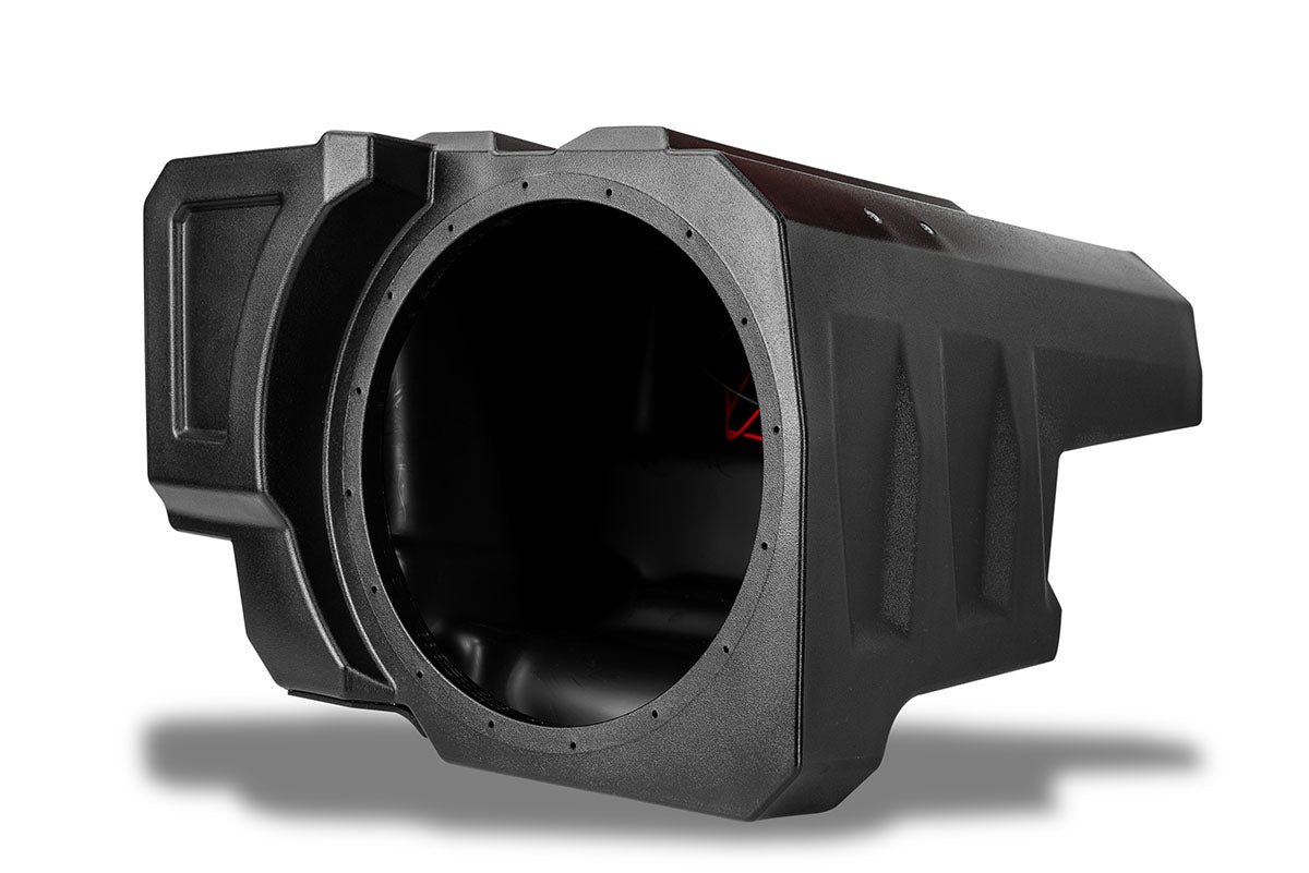 Polaris RZR Pro Rear Seat 10" Subwoofer-Enclosure SSV Works