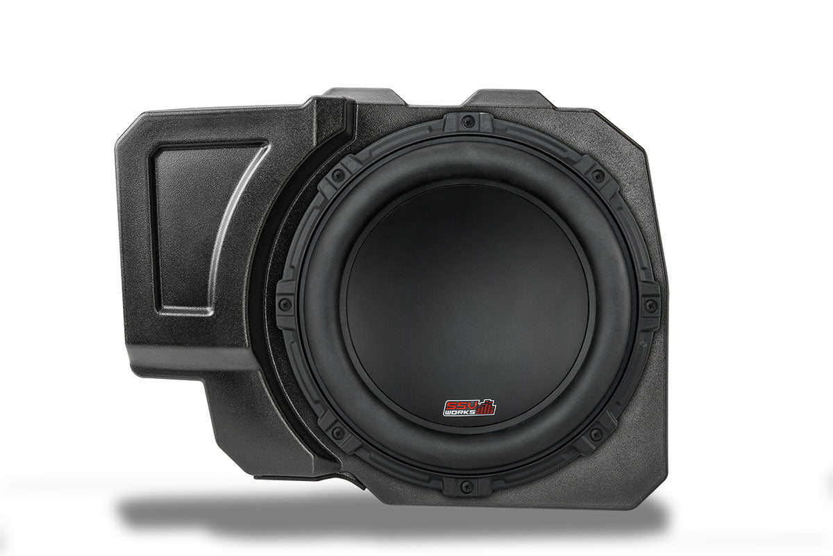 Polaris RZR Pro Rear Seat 10" Subwoofer-Enclosure SSV Works