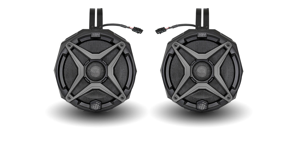 Polaris RZR Pro Ride Command (2020-2024) 6.5" Cage Mount Speaker-Pods SSV Works
