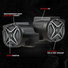 Polaris RZR Pro Ride Command (2020-2024) A-Spec 5 Speaker System SSV Works