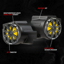 Polaris RZR Pro Ride Command (2020-2024) K-Spec 5 Speaker System SSV Works
