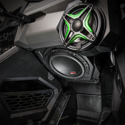 Polaris RZR Pro Ride Command (2020-2024) Under Dash 10" Subwoofer Enclosure SSV Works
