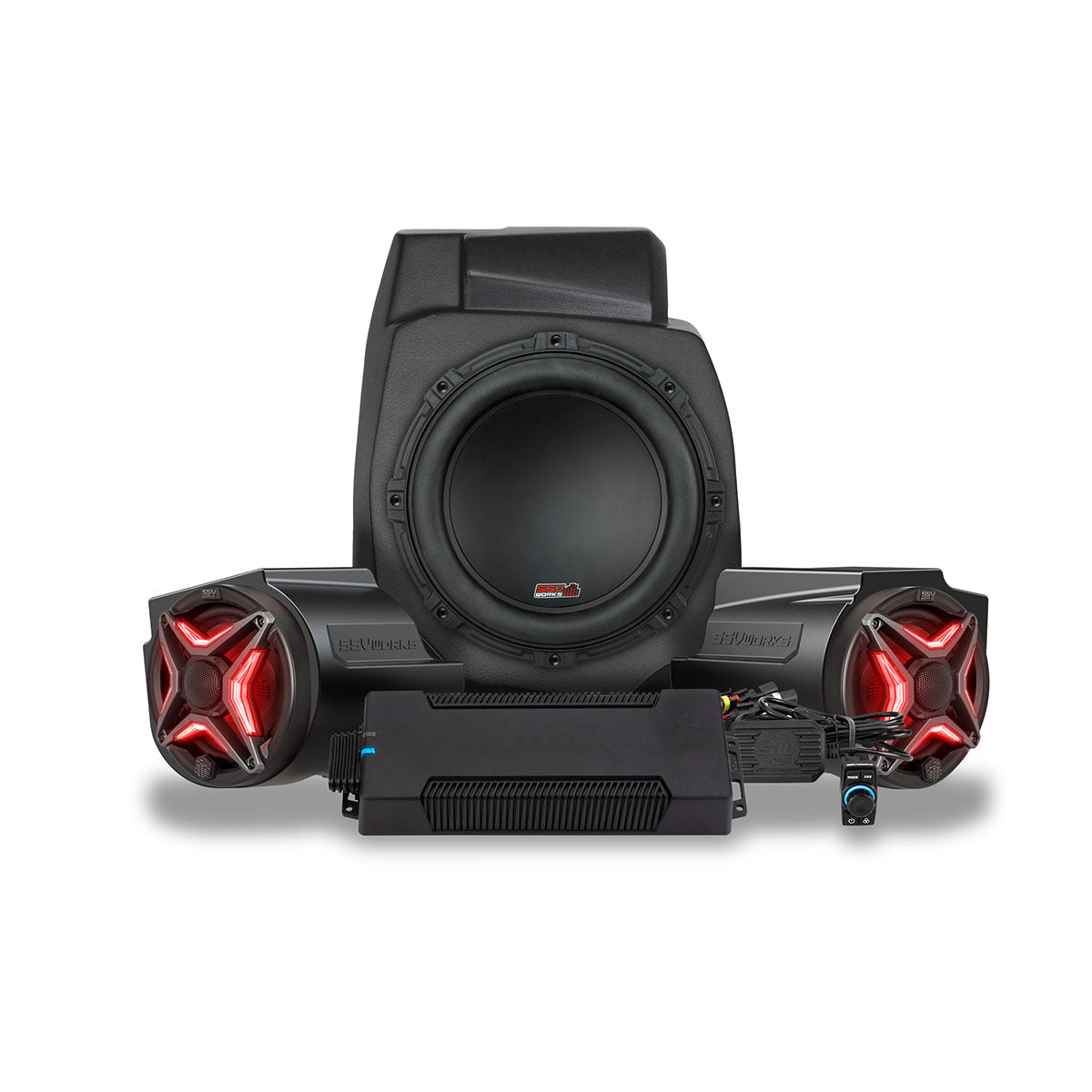 Polaris RZR Pro Ride Command (2020-2024) V-Spec 3 Speaker System SSV Works