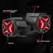 Polaris RZR Pro Ride Command (2020-2024) V-Spec 3 Speaker System SSV Works