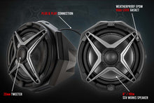 Polaris RZR Pro Ride Command (2021-2024) 8" Cage Mount Speaker Pods SSV Works