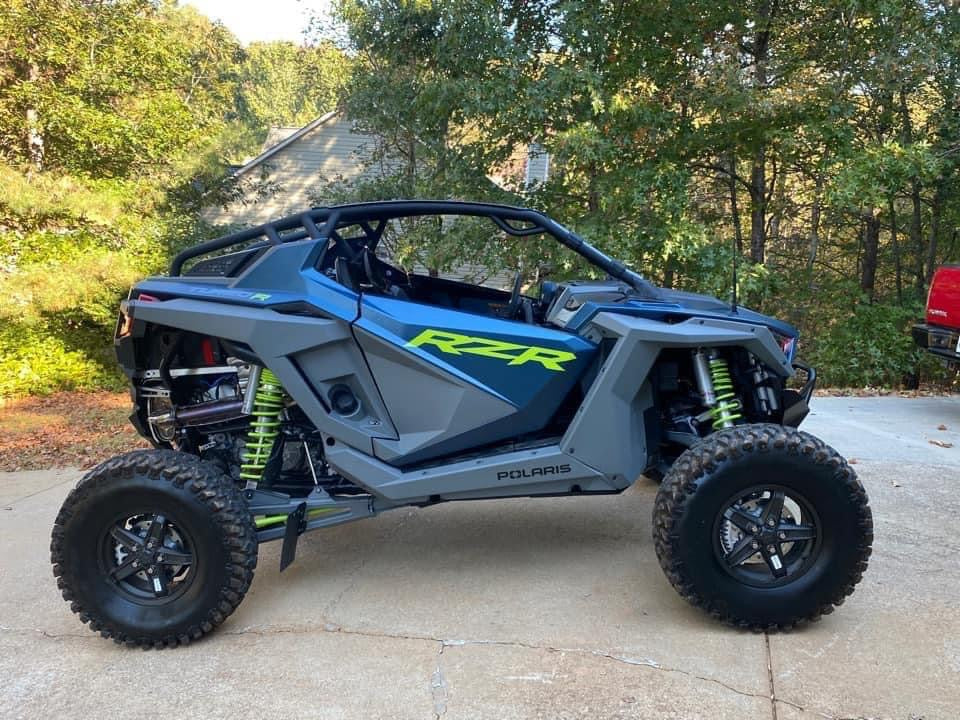 Polaris RZR Pro S 2-Seat Roll Cage L&W Fab