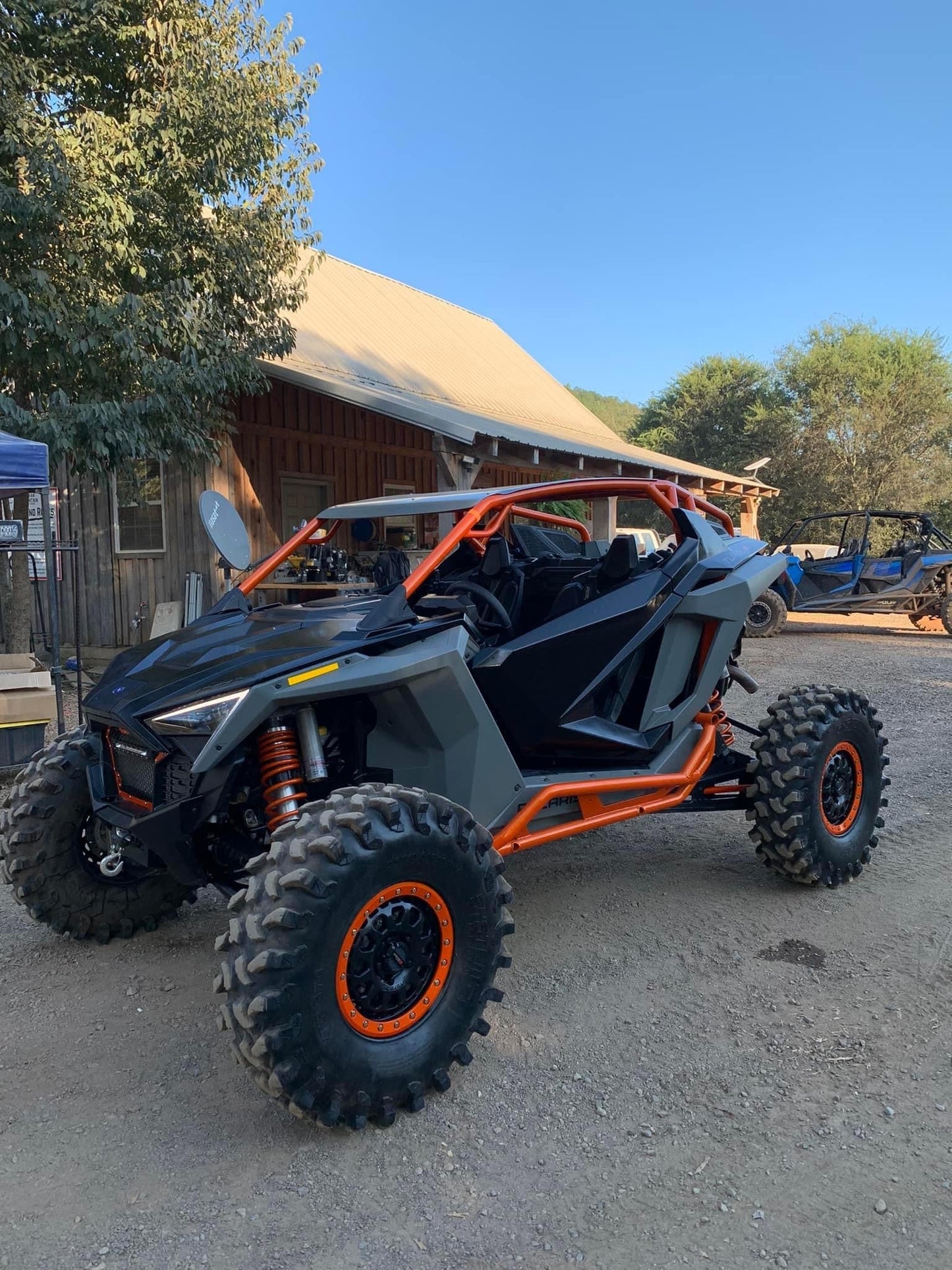 Polaris RZR Pro S 2-Seat Roll Cage L&W Fab