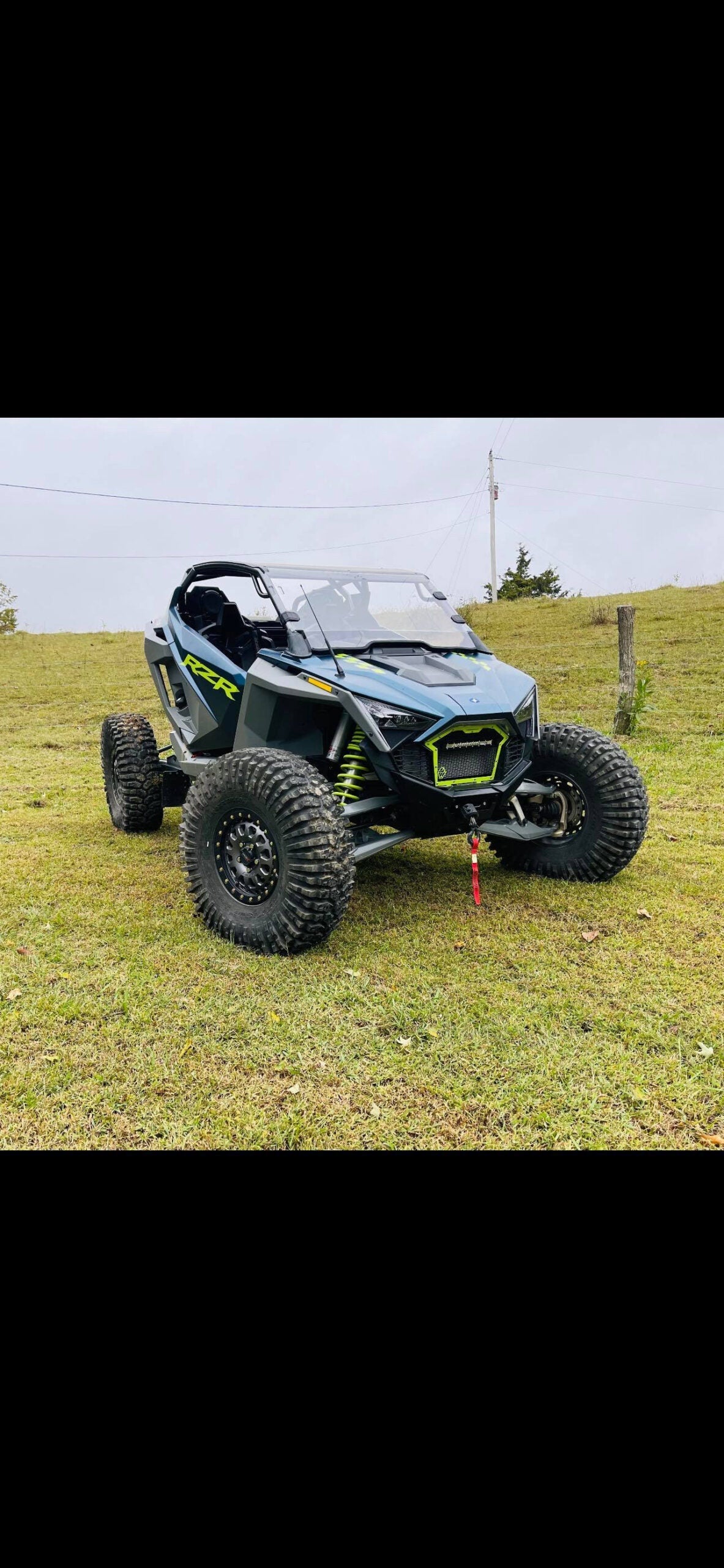 Polaris RZR Pro S 2-Seat Roll Cage L&W Fab