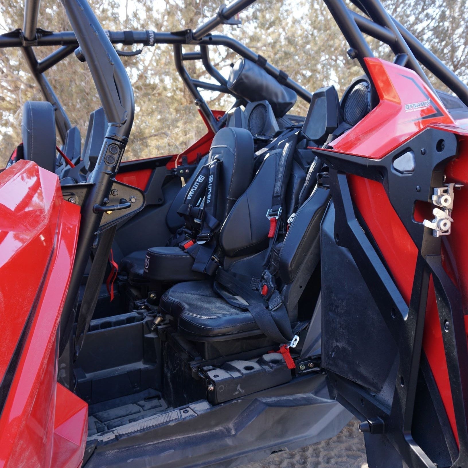 Polaris RZR Pro S (2025+) 4-Seat Model Rear Bump Seat with Harness UTVMA