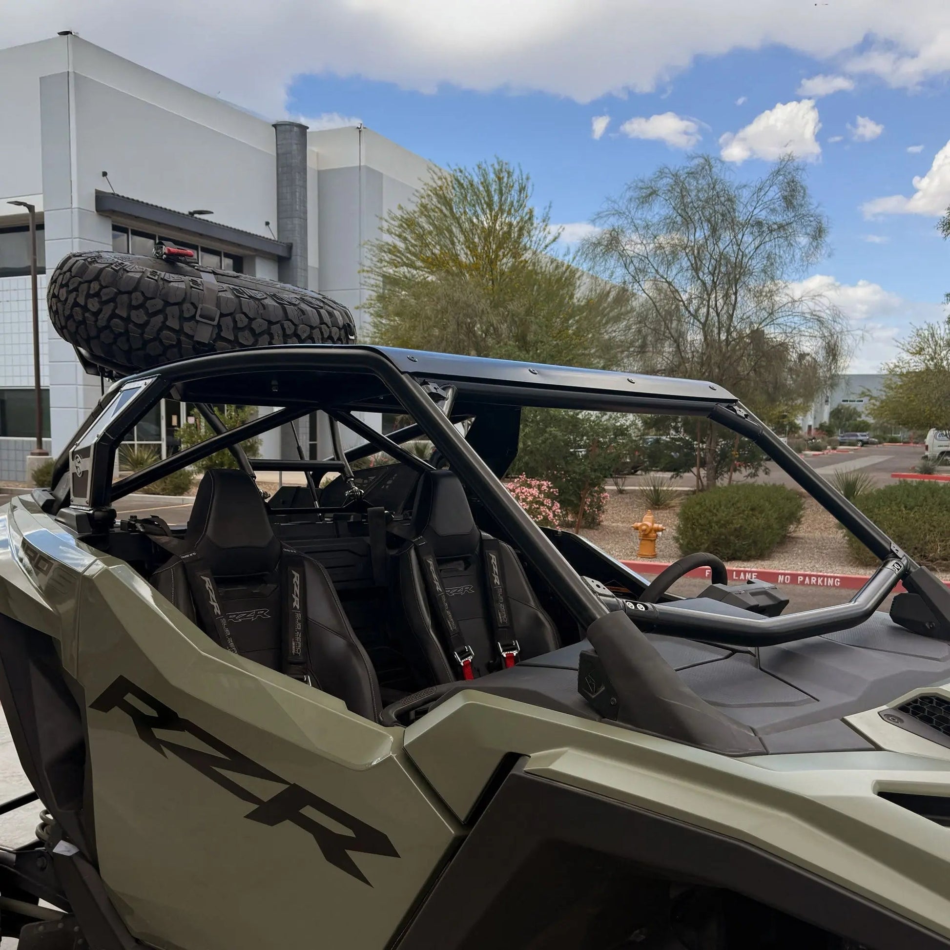 Polaris RZR Pro S (2025) Shorty Cage Close Up