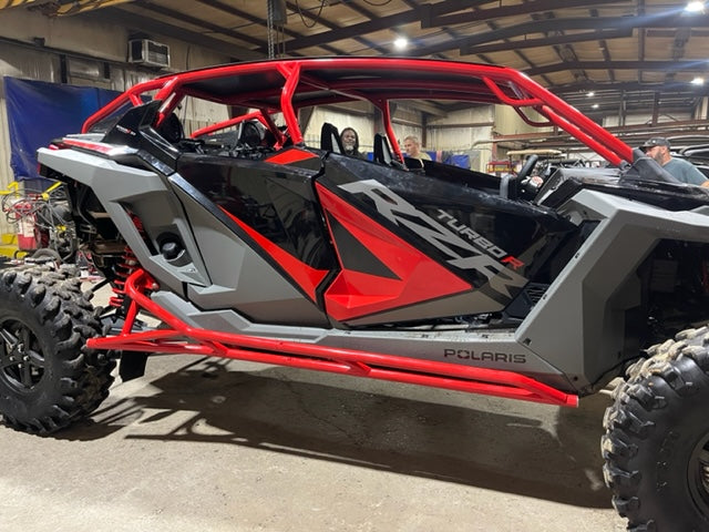 Polaris RZR Pro S 4-Seat Roll Cage L&W Fab