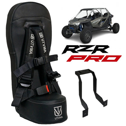 Polaris RZR Pro S / Pro XP (2025+) 4-Seat Model Front Bump Seat with Harness UTVMA
