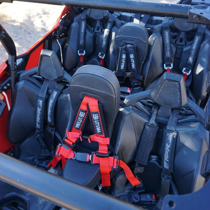Polaris RZR Pro S / Pro XP (2025+) 4-Seat Model Front Bump Seat with Harness UTVMA