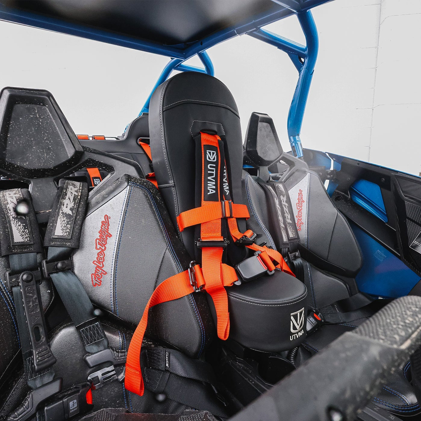 Polaris RZR Pro S / Pro XP (2025+) 4-Seat Model Front Bump Seat with Harness UTVMA