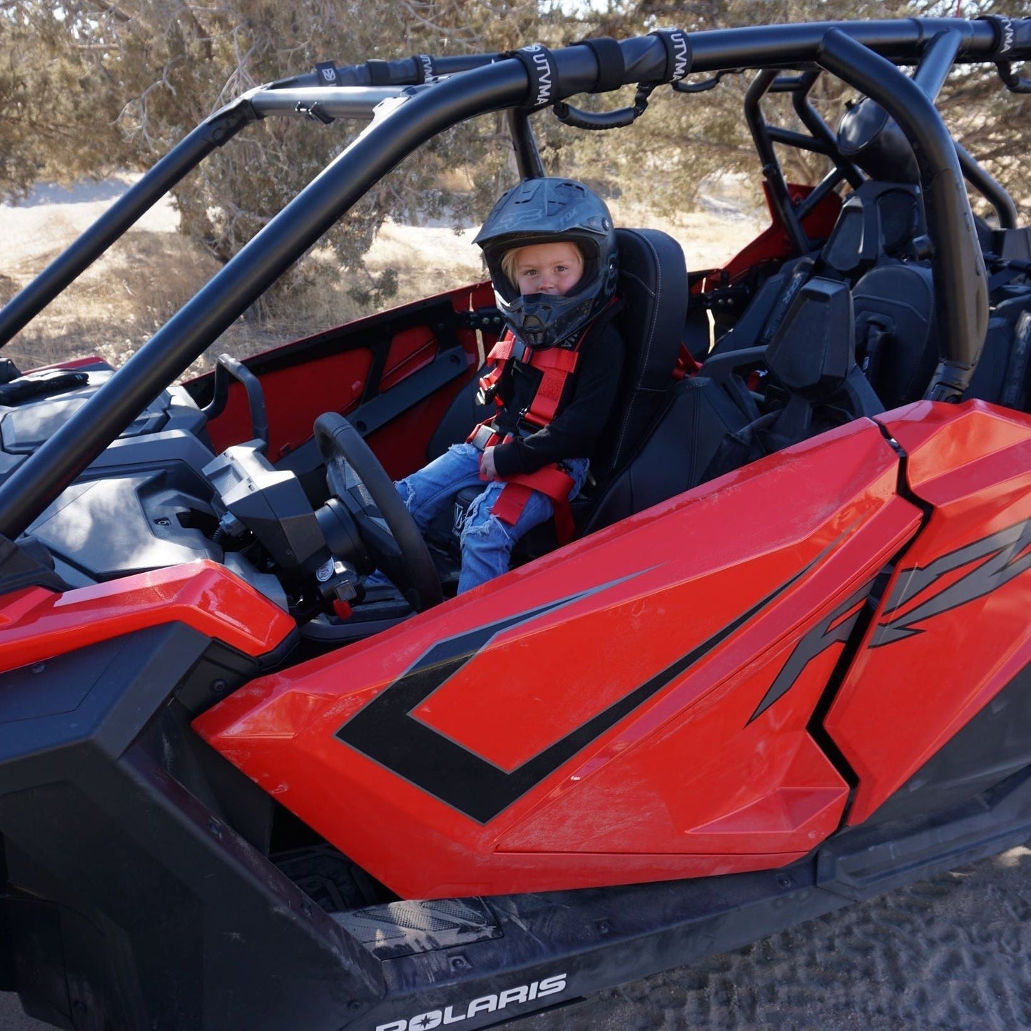 Polaris RZR Pro S / Pro XP (2025+) 4-Seat Model Front Bump Seat with Harness UTVMA