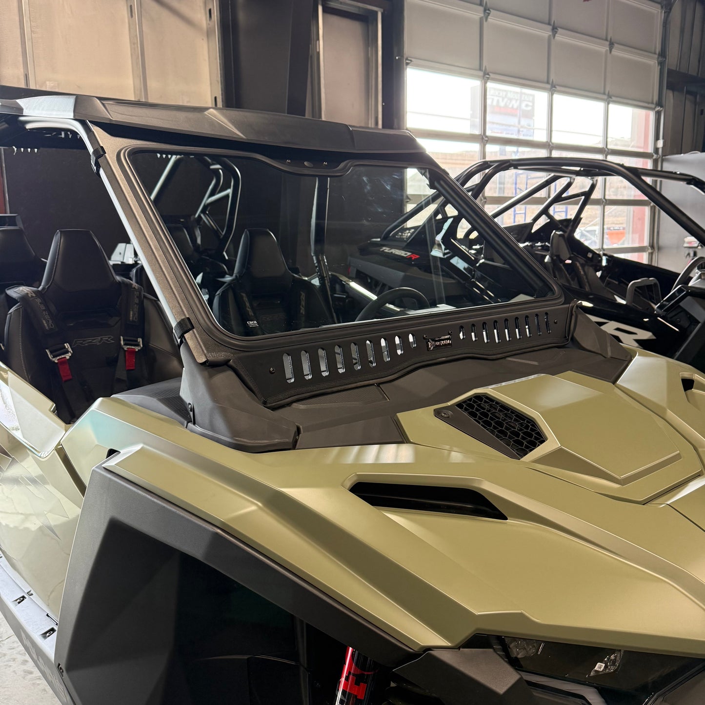 Polaris RZR Pro S / Pro XP (2025+) Vented Glass Windshield Bent Metal Off-Road