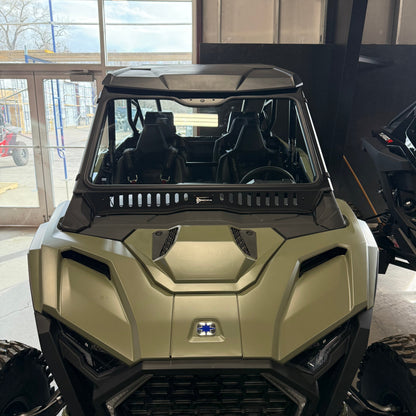 Polaris RZR Pro S / Pro XP (2025+) Vented Glass Windshield Bent Metal Off-Road