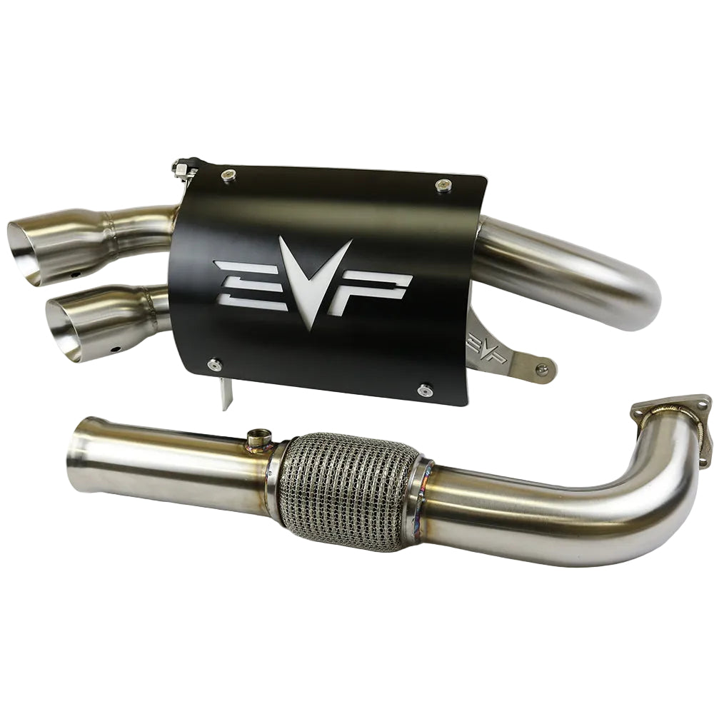 Polaris RZR Pro S / Pro XP / Turbo R Captain's Choice Exhaust Evolution Powersports