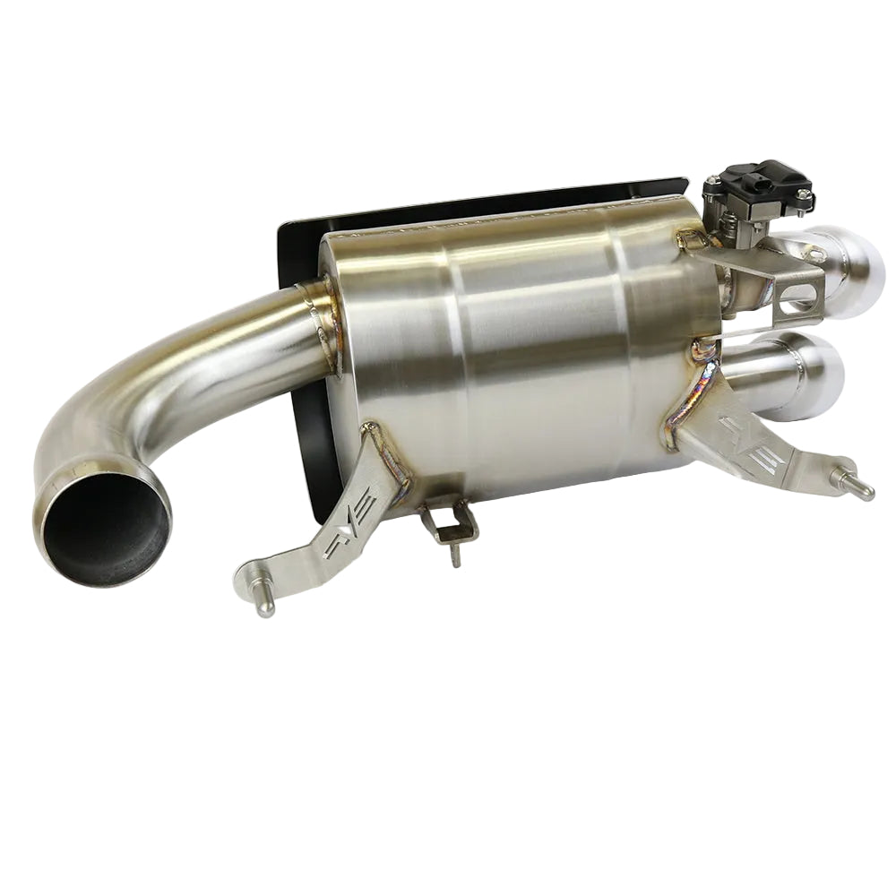 Polaris RZR Pro S / Pro XP / Turbo R Captain's Choice Exhaust Evolution Powersports