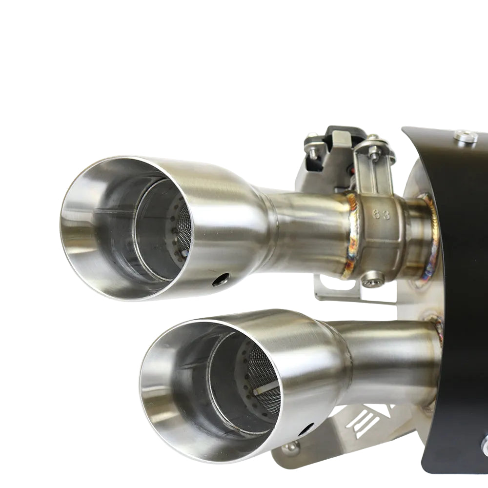 Polaris RZR Pro S / Pro XP / Turbo R Captain's Choice Exhaust Evolution Powersports