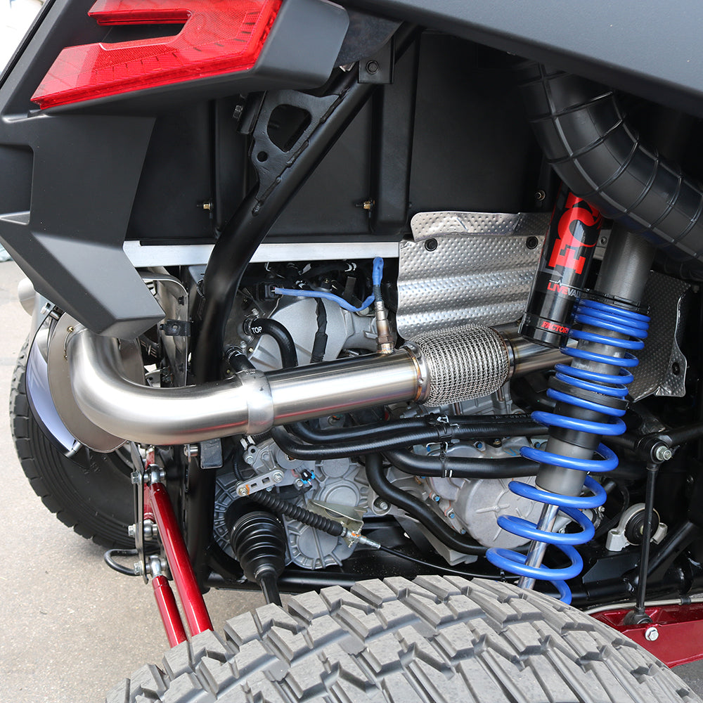 Polaris RZR Pro S / Pro XP / Turbo R Captain's Choice Exhaust Evolution Powersports