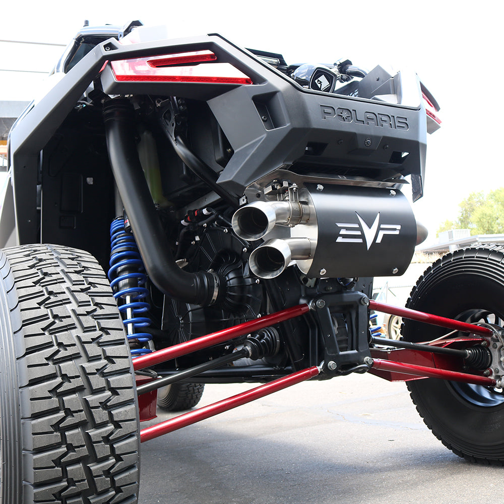Polaris RZR Pro S / Pro XP / Turbo R Captain's Choice Exhaust Evolution Powersports