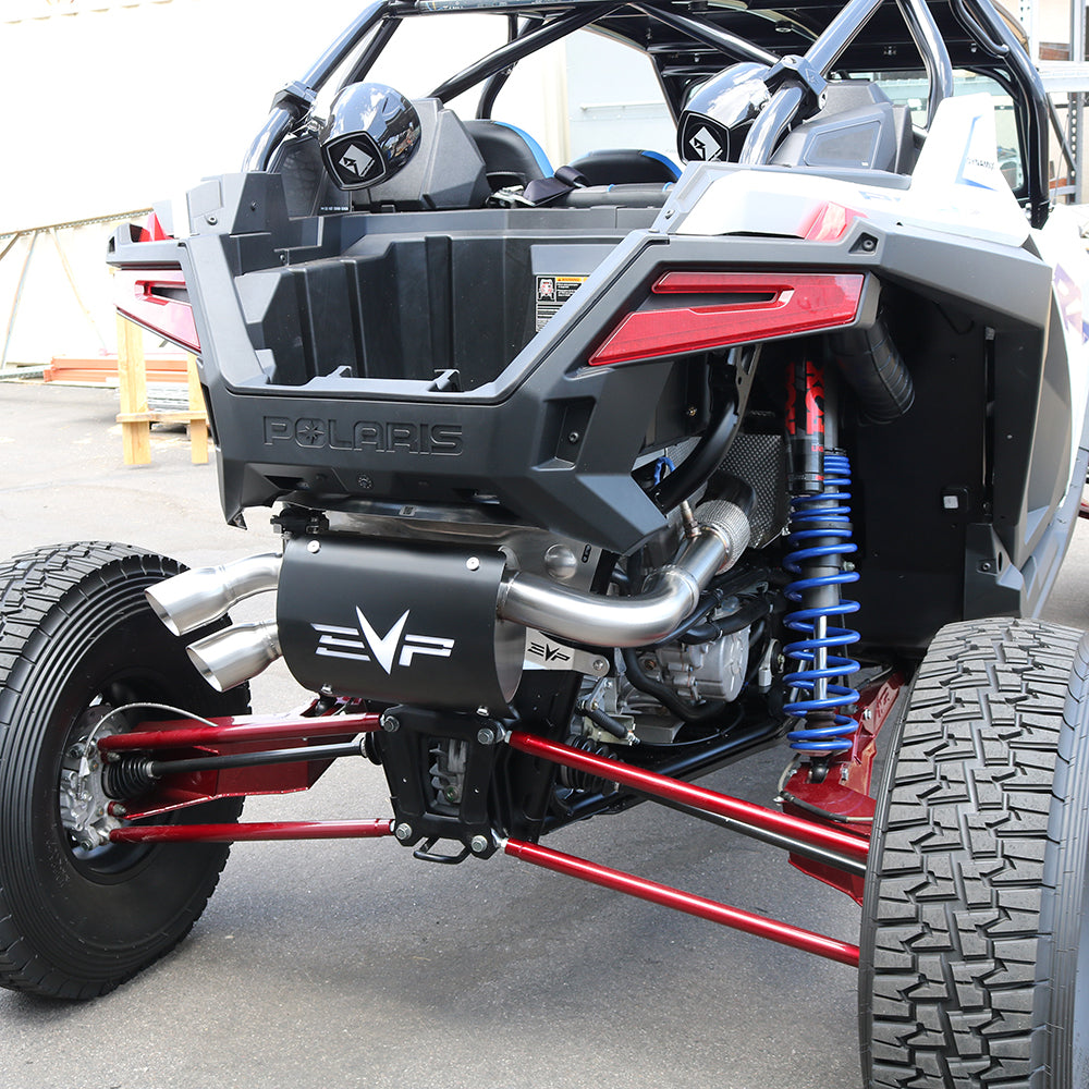 Polaris RZR Pro S / Pro XP / Turbo R Captain's Choice Exhaust Evolution Powersports