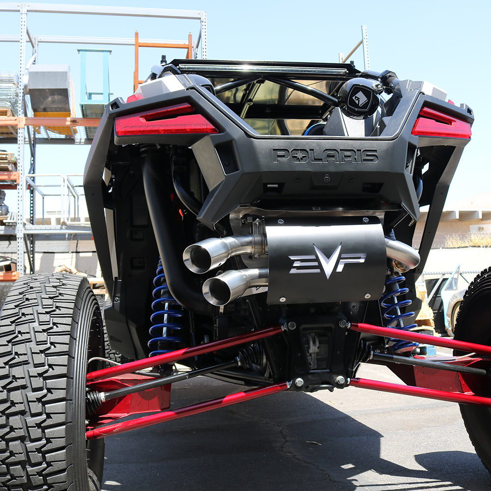 Polaris RZR Pro S / Pro XP / Turbo R Captain's Choice Exhaust Evolution Powersports