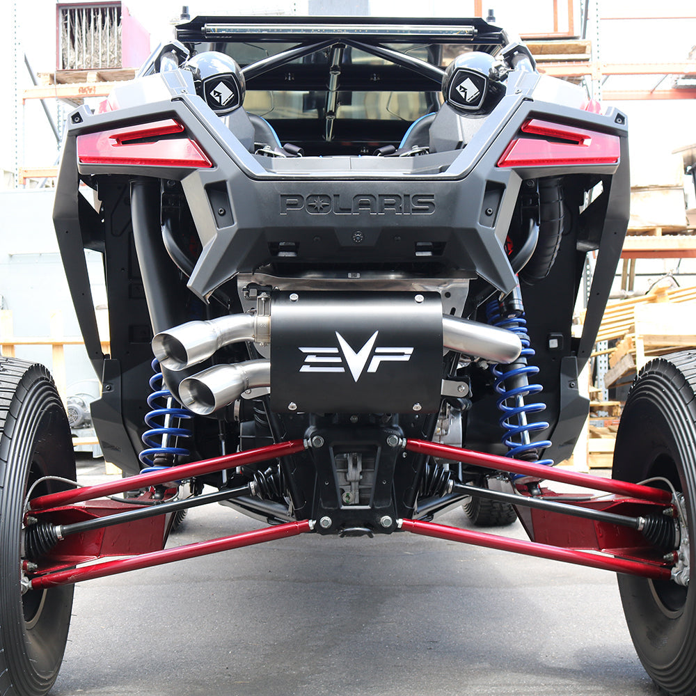 Polaris RZR Pro S / Pro XP / Turbo R Captain's Choice Exhaust Evolution Powersports