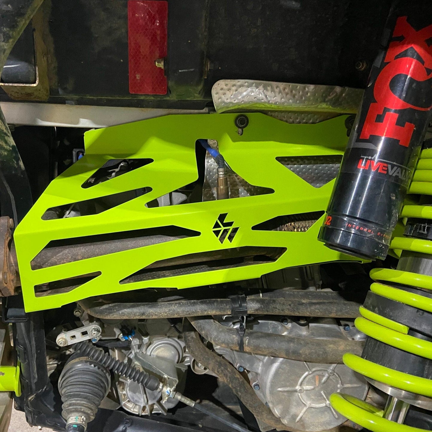 Polaris RZR Pro S / Pro XP / Turbo R Exhaust Cover L&W Fab