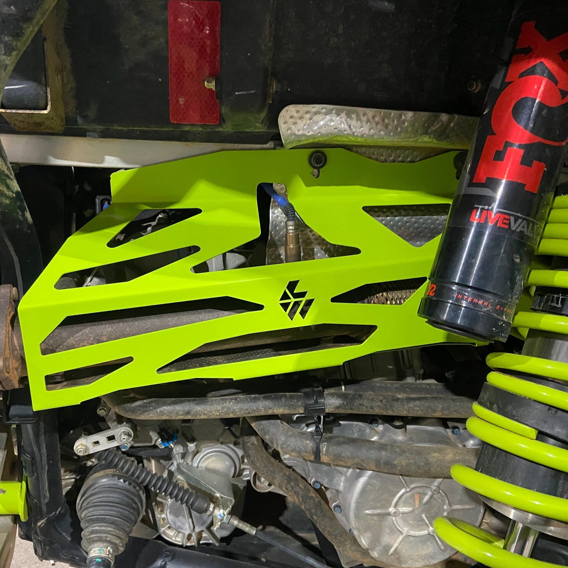 Polaris RZR Pro S / Pro XP / Turbo R Exhaust Cover L&W Fab