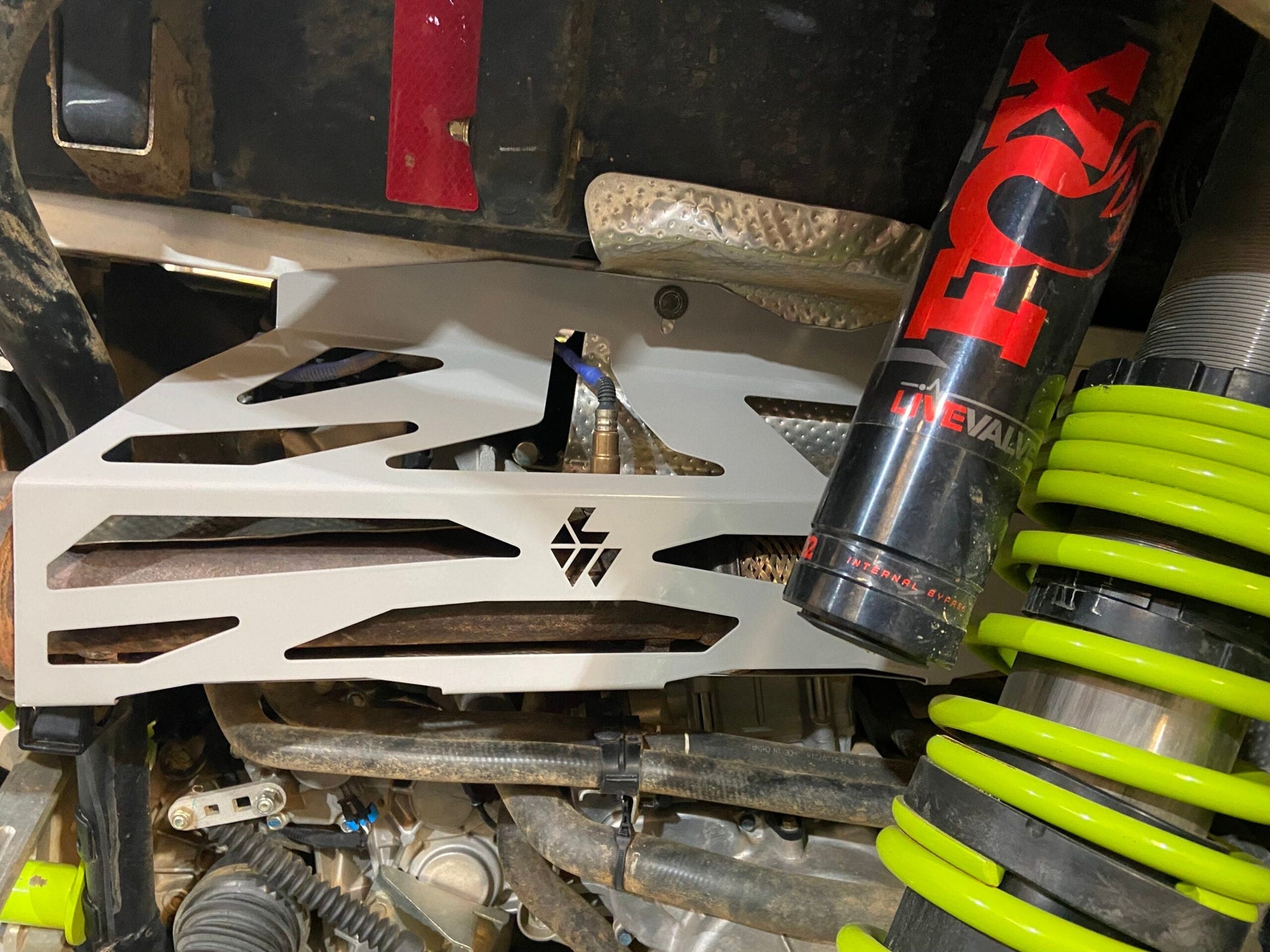 Polaris RZR Pro S / Pro XP / Turbo R Exhaust Cover L&W Fab