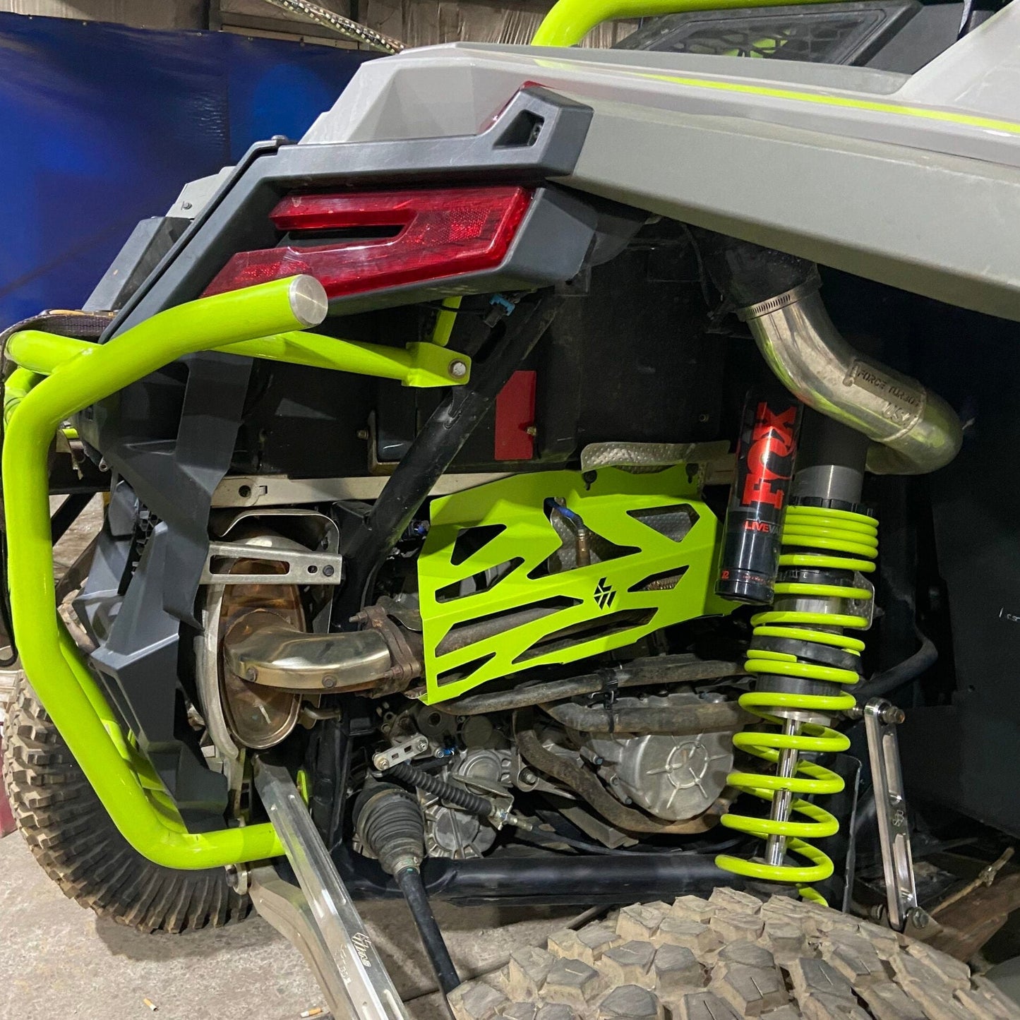 Polaris RZR Pro S / Pro XP / Turbo R Exhaust Cover L&W Fab