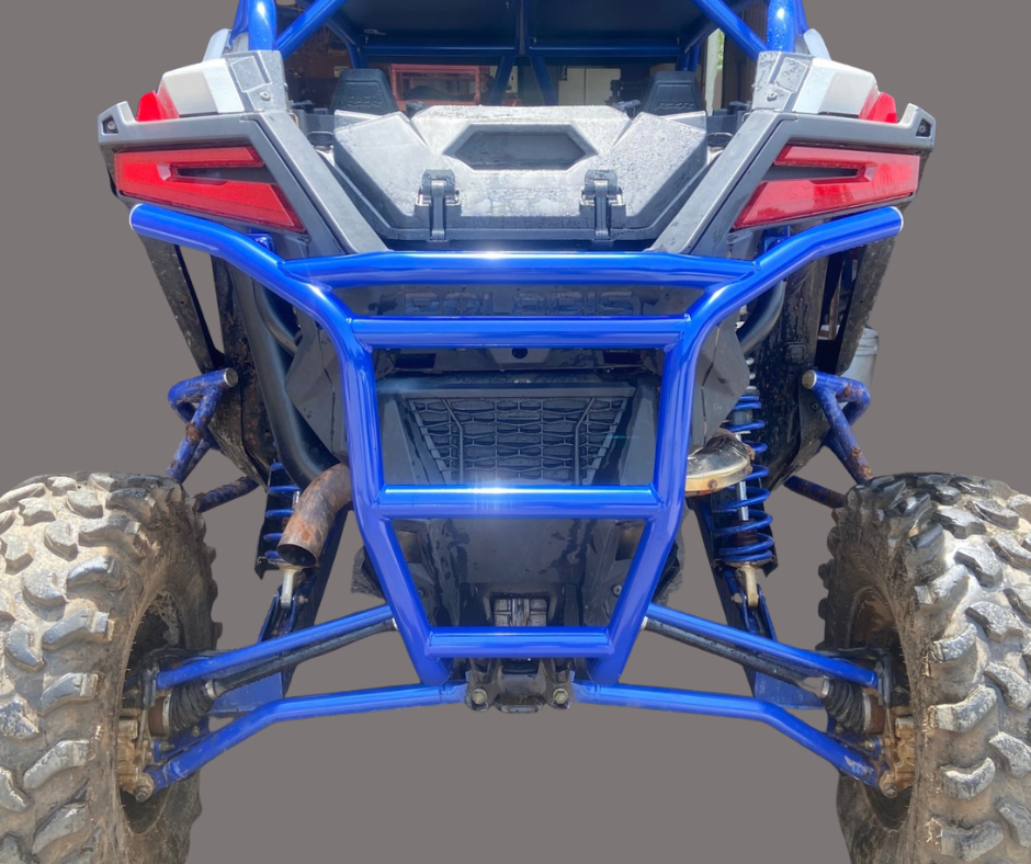 Polaris RZR Pro S / Pro XP / Turbo R Rear Bumper L&W Fab