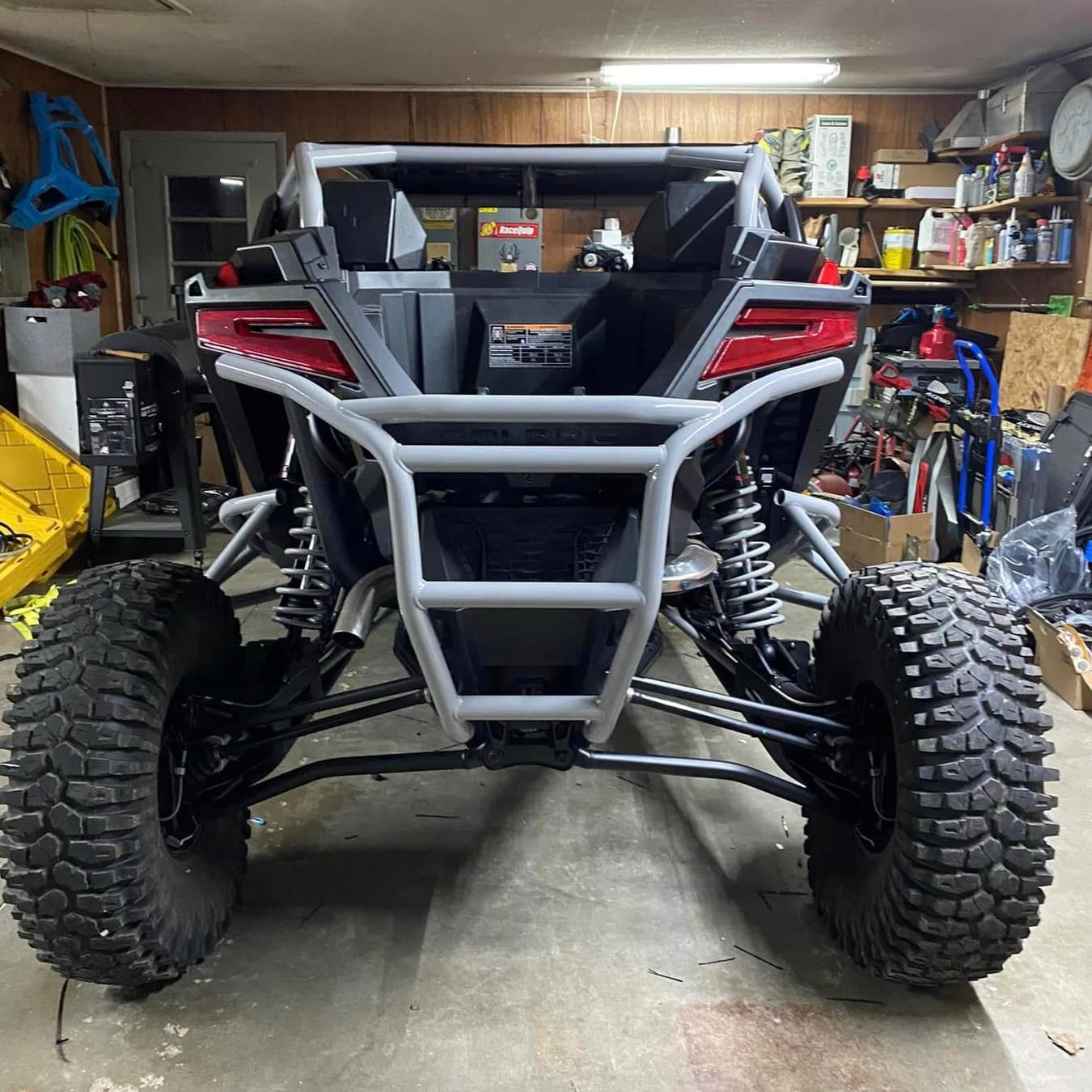 Polaris RZR Pro S / Pro XP / Turbo R Rear Bumper L&W Fab