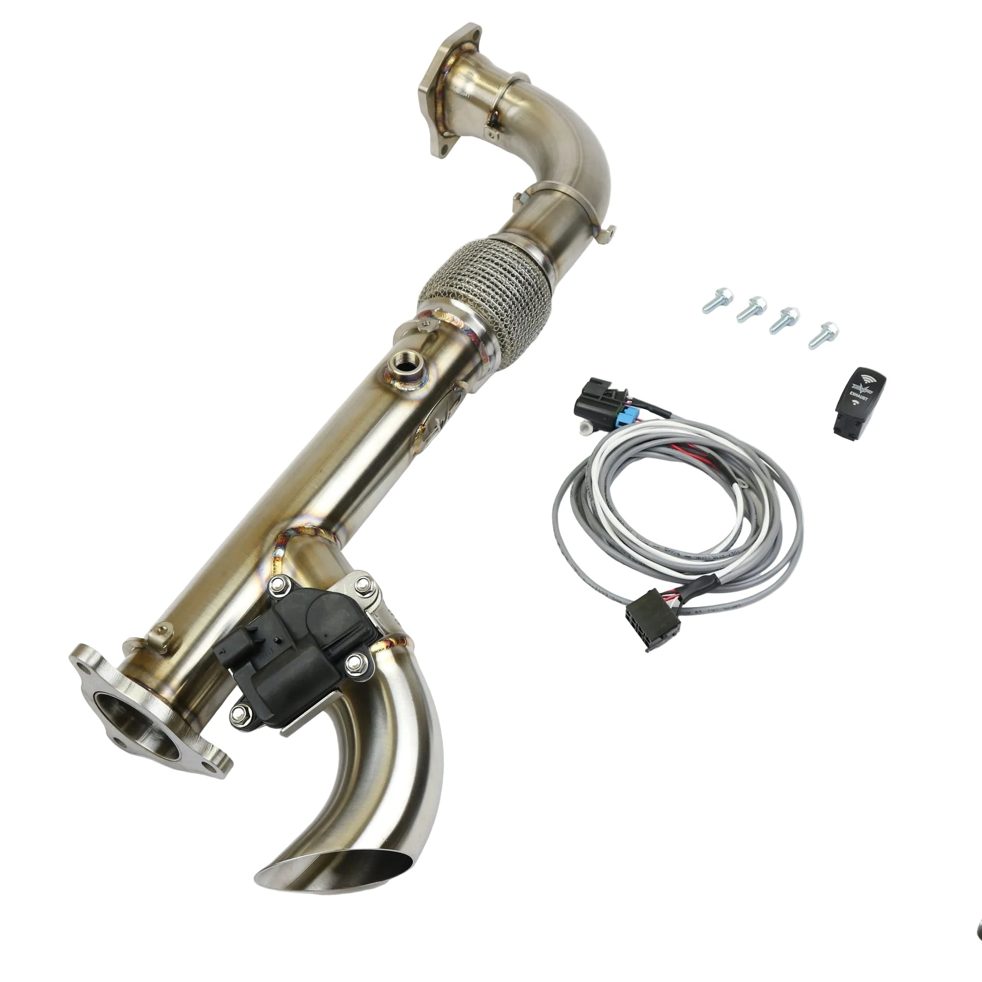 Polaris RZR Pro S / Pro XP / Turbo R Shocker Electric Cutout Exhaust Evolution Powersports
