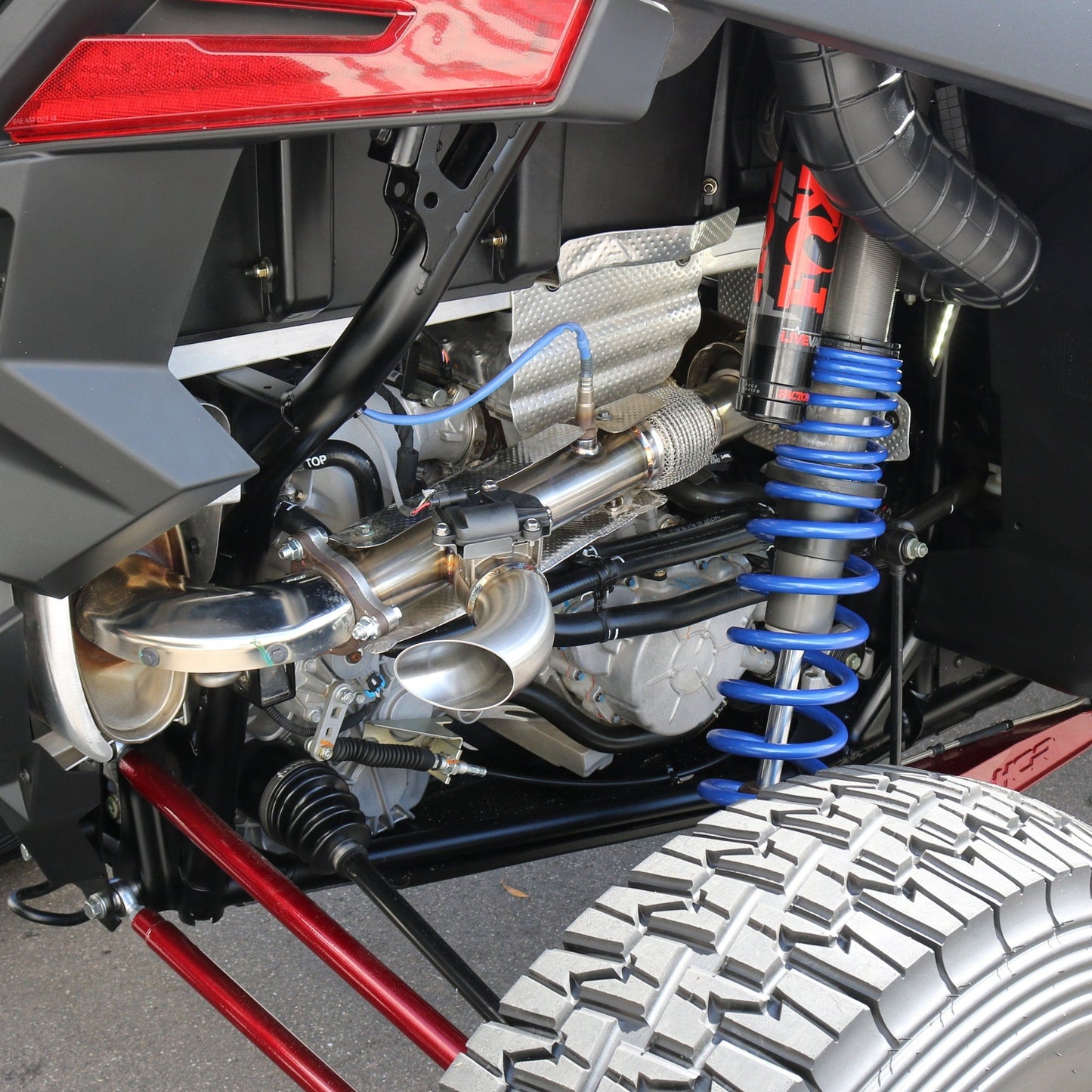 Polaris RZR Pro S / Pro XP / Turbo R Shocker Electric Cutout Exhaust Evolution Powersports