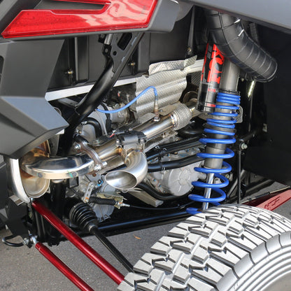Polaris RZR Pro S / Pro XP / Turbo R Shocker Electric Cutout Exhaust Evolution Powersports