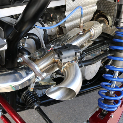 Polaris RZR Pro S / Pro XP / Turbo R Shocker Electric Cutout Exhaust Evolution Powersports