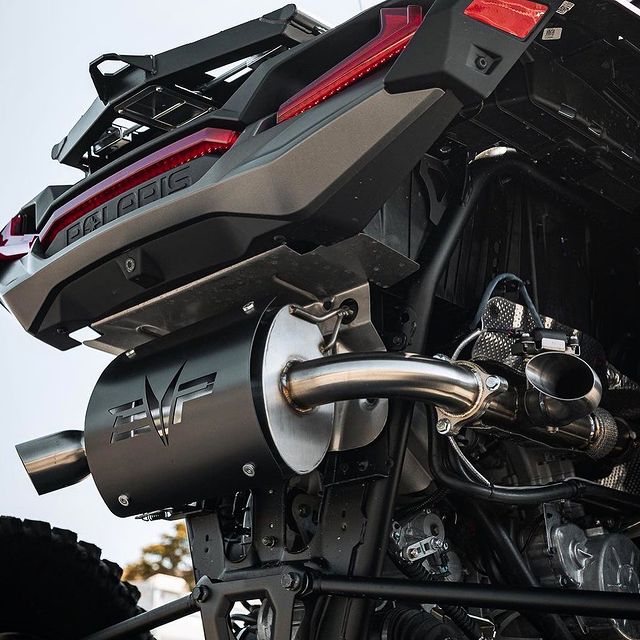 Polaris RZR Pro S / Pro XP / Turbo R Shocker Electric Cutout Exhaust Evolution Powersports