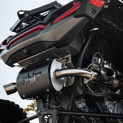 Polaris RZR Pro S / Pro XP / Turbo R Shocker Electric Cutout Exhaust Evolution Powersports