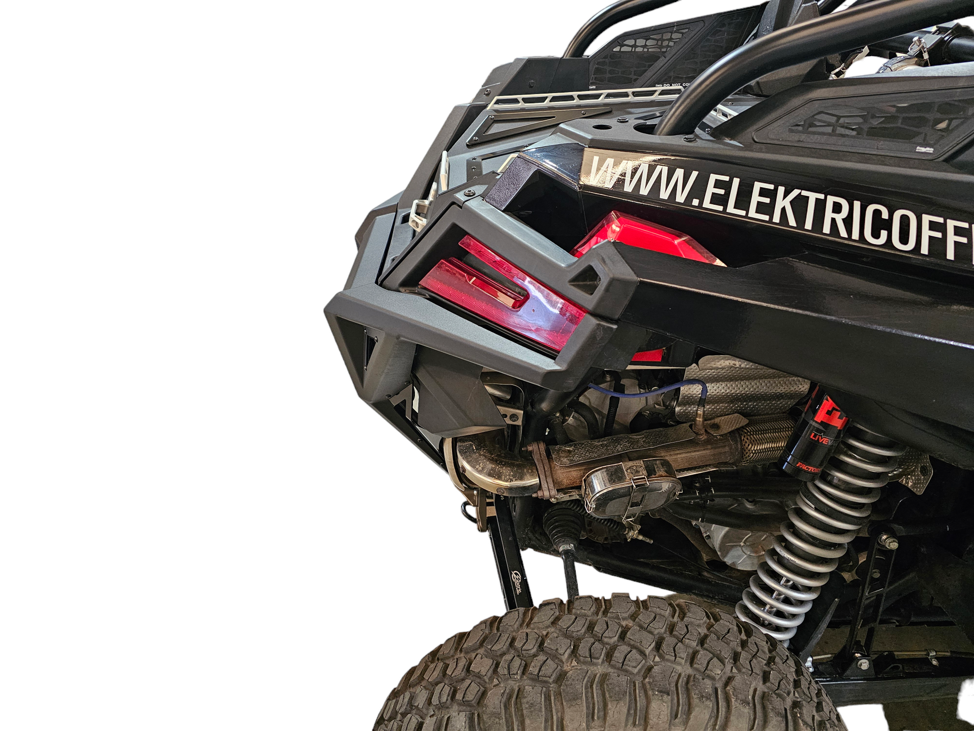 Polaris RZR Pro S / Pro XP / Turbo R Volt Rear Bumper