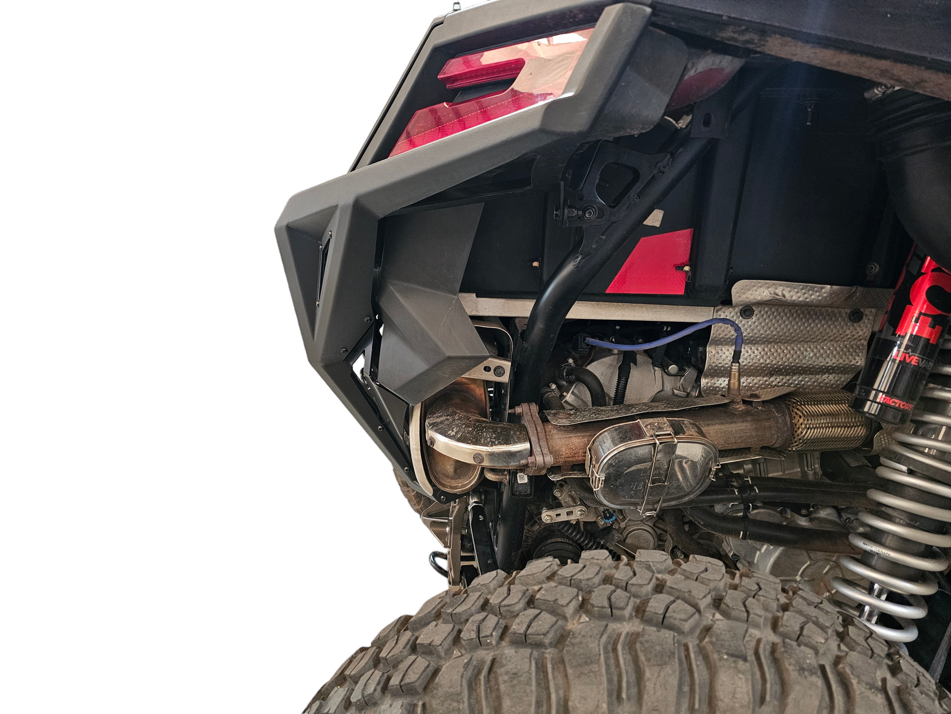 Polaris RZR Pro S / Pro XP / Turbo R Volt Rear Bumper