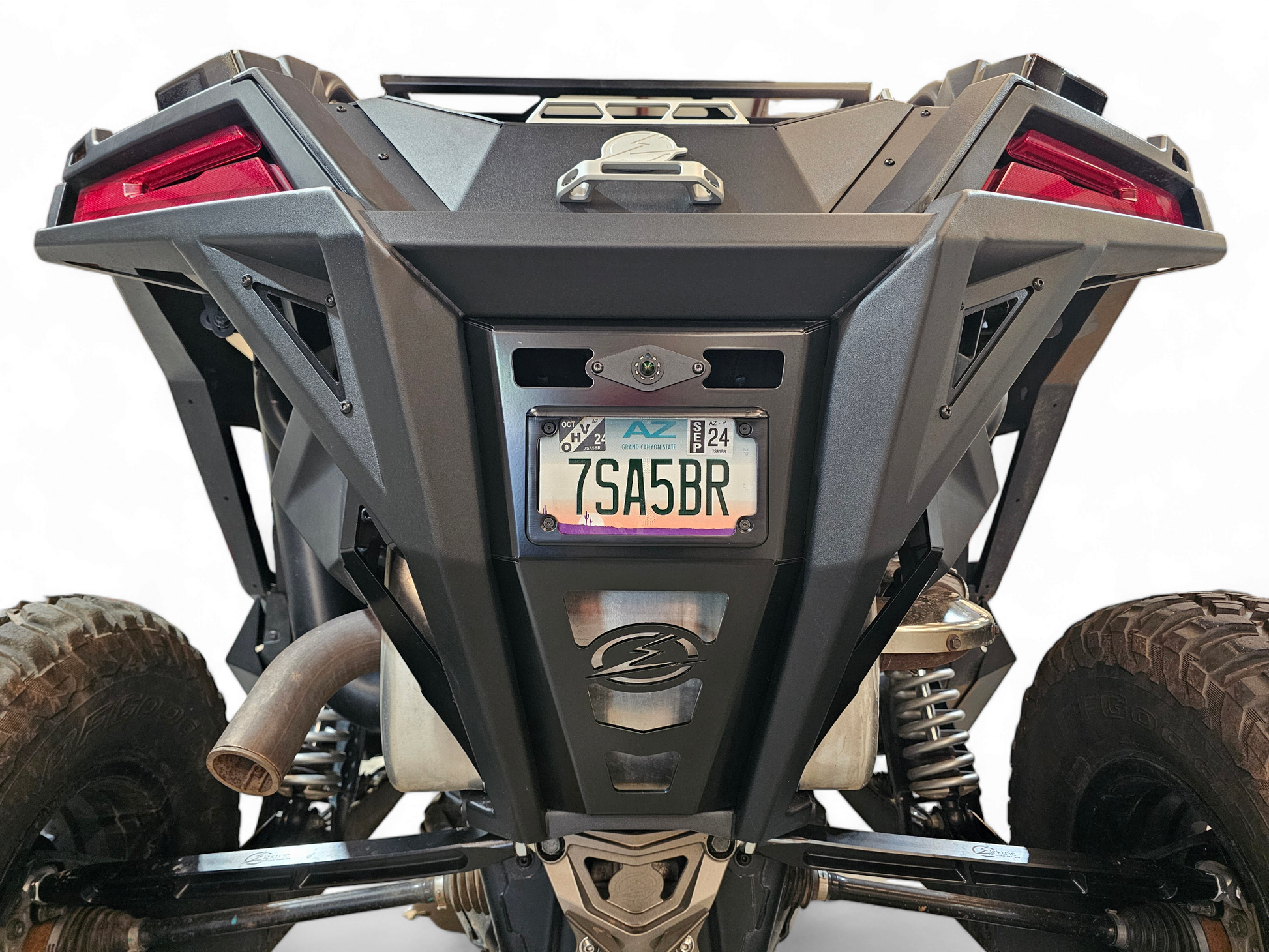 Polaris RZR Pro S / Pro XP / Turbo R Volt Rear Bumper