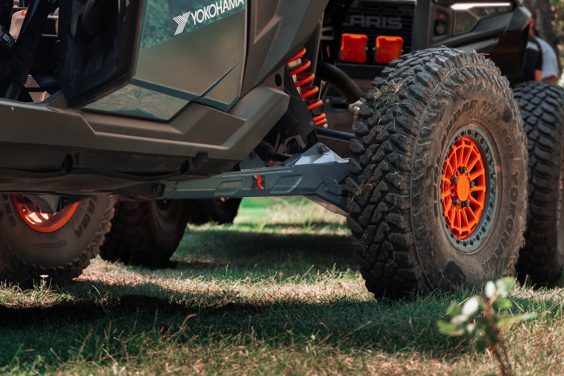 Polaris RZR Pro S Rock Series Trailing Arms Cedar Suspension Co